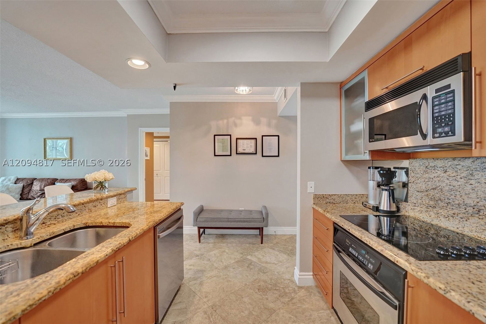 Real estate property located at 401 4th Ave #301, Broward, Esplanade On The New Rive, Fort Lauderdale, FL