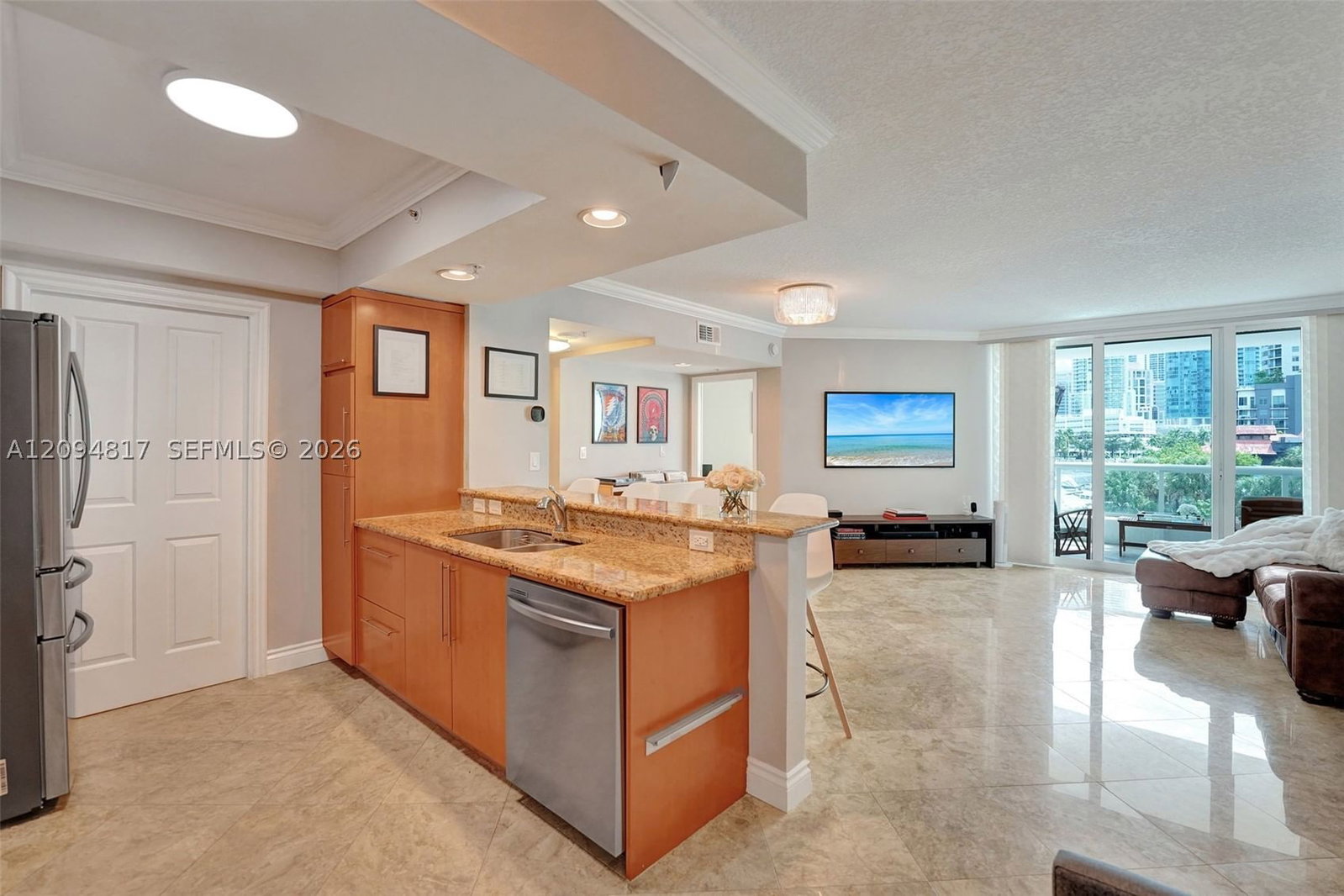 Real estate property located at 401 4th Ave #301, Broward, Esplanade On The New Rive, Fort Lauderdale, FL