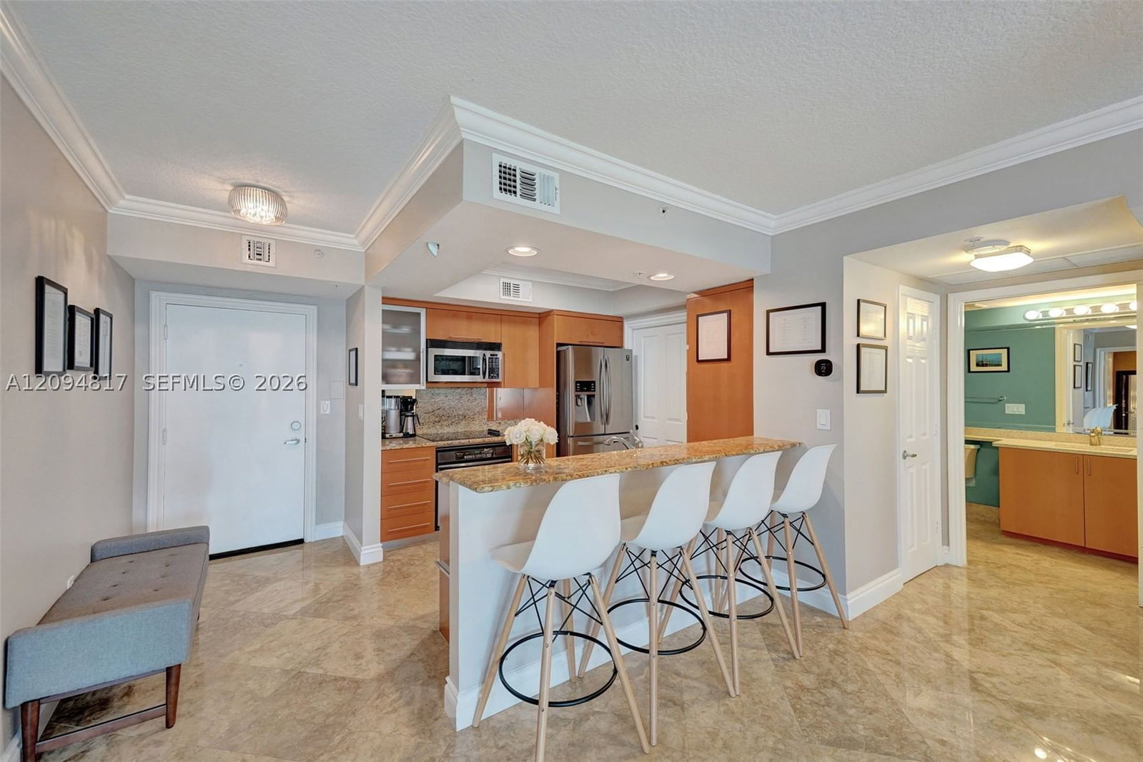 Real estate property located at 401 4th Ave #301, Broward, Esplanade On The New Rive, Fort Lauderdale, FL