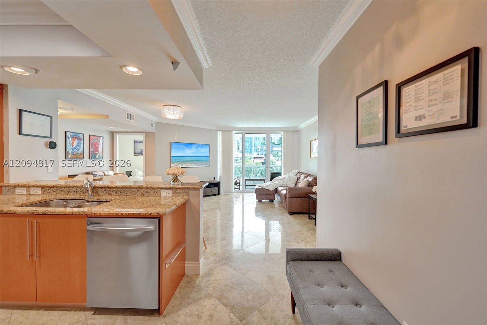 Real estate property located at 401 4th Ave #301, Broward, Esplanade On The New Rive, Fort Lauderdale, FL
