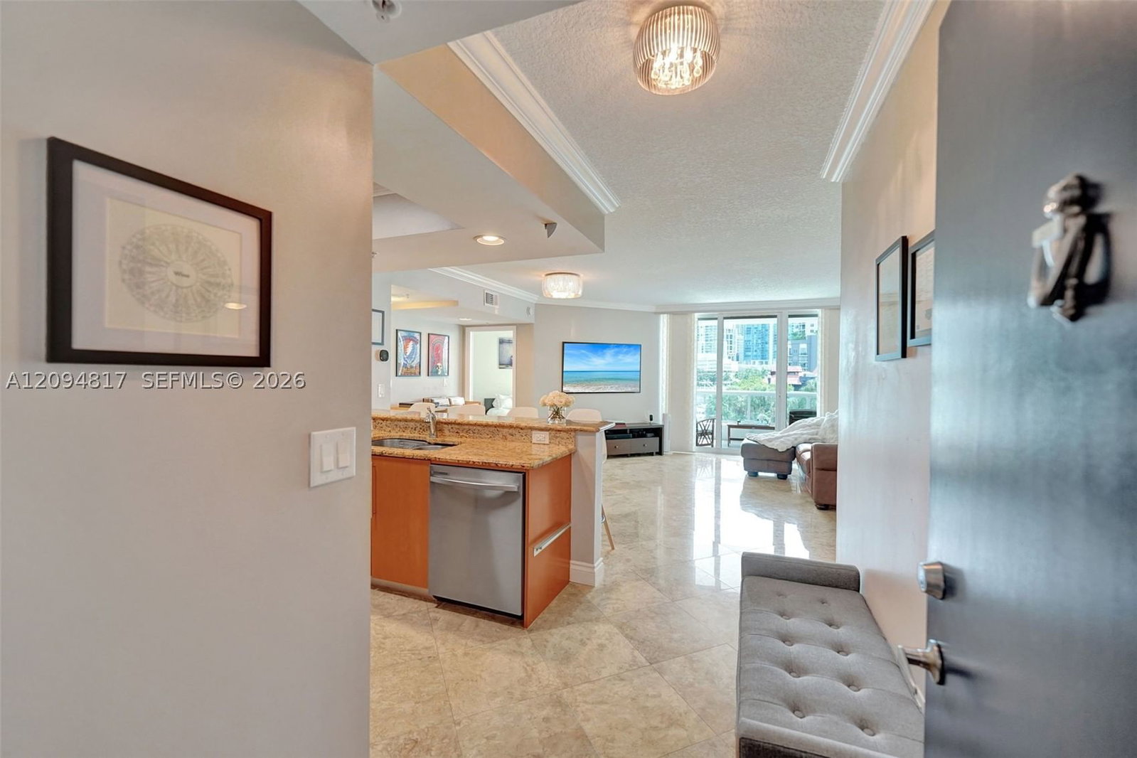 Real estate property located at 401 4th Ave #301, Broward, Esplanade On The New Rive, Fort Lauderdale, FL