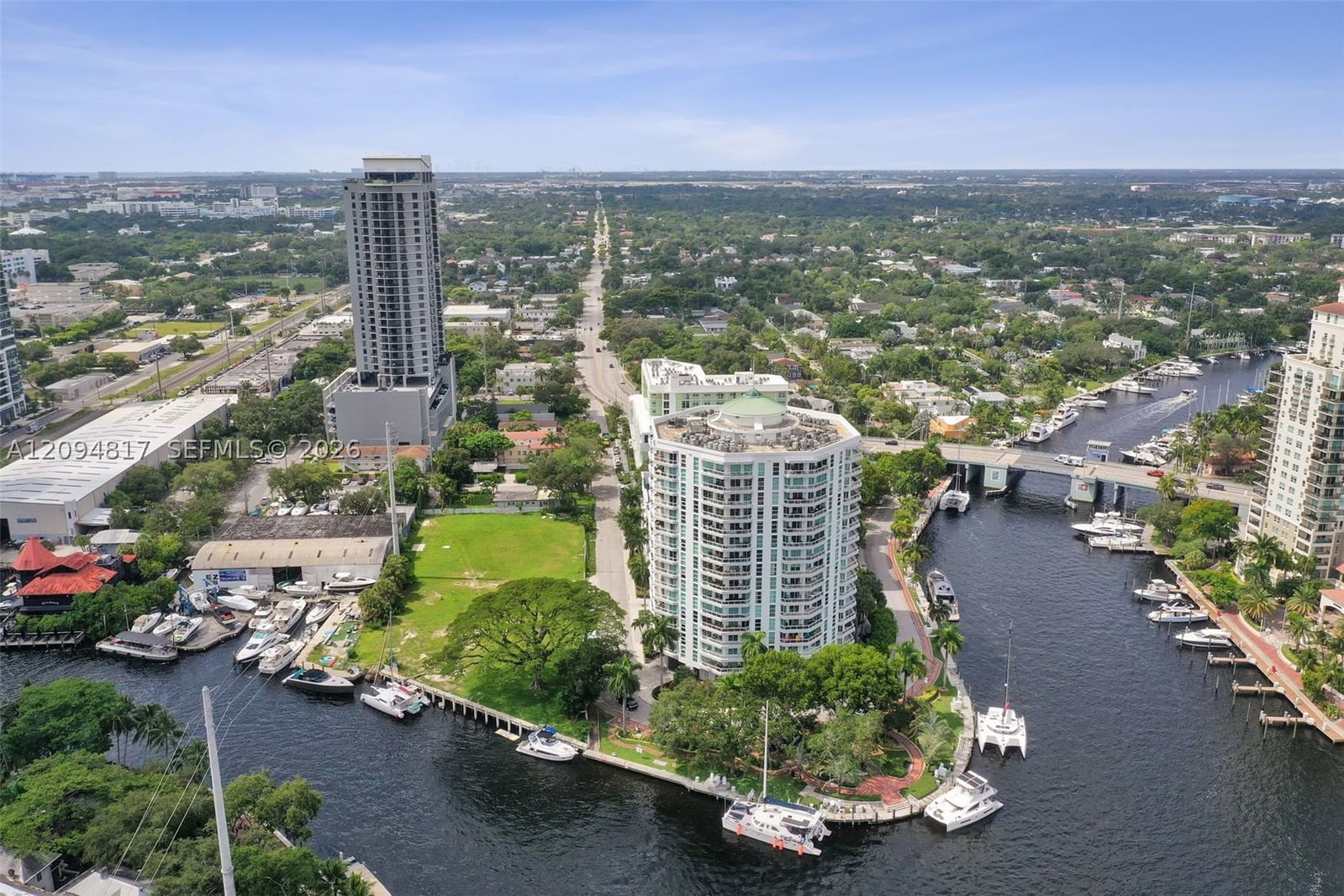 Real estate property located at 401 4th Ave #301, Broward, Esplanade On The New Rive, Fort Lauderdale, FL