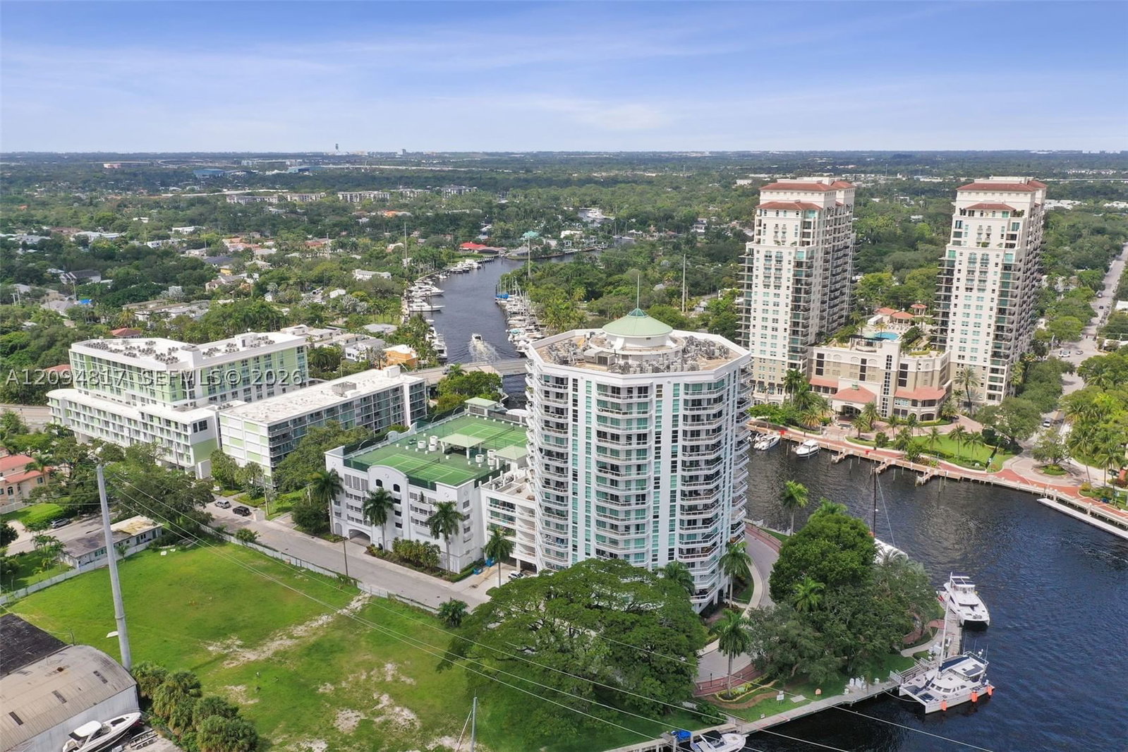 Real estate property located at 401 4th Ave #301, Broward, Esplanade On The New Rive, Fort Lauderdale, FL