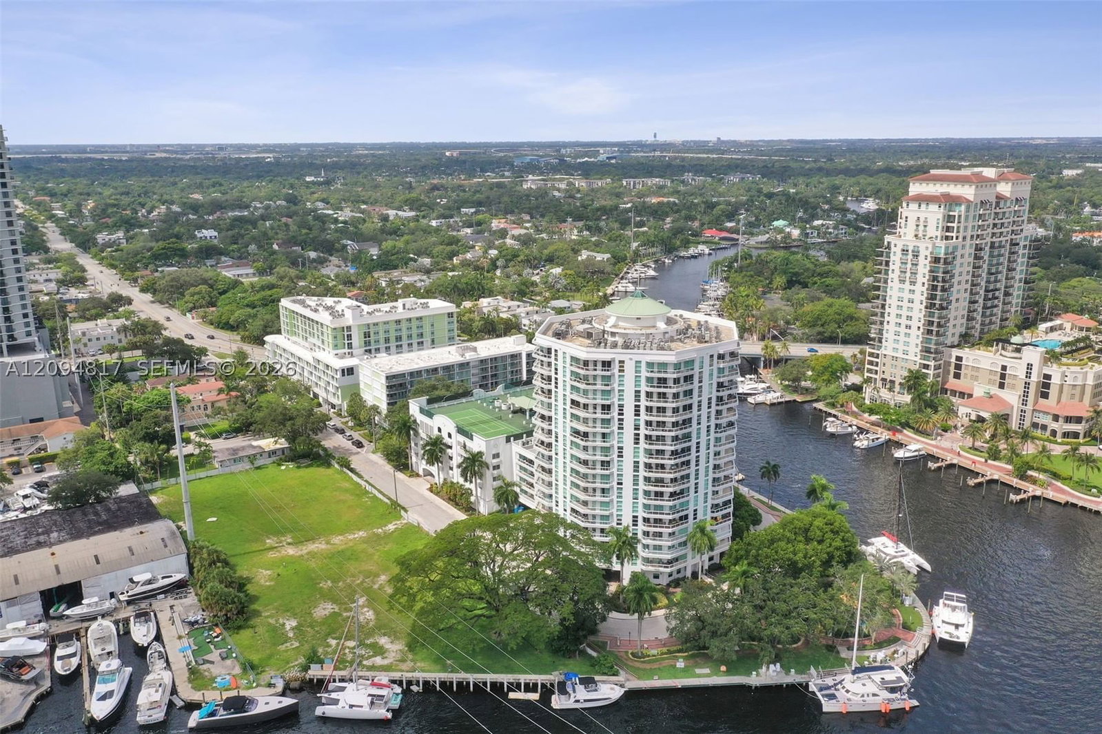 Real estate property located at 401 4th Ave #301, Broward, Esplanade On The New Rive, Fort Lauderdale, FL
