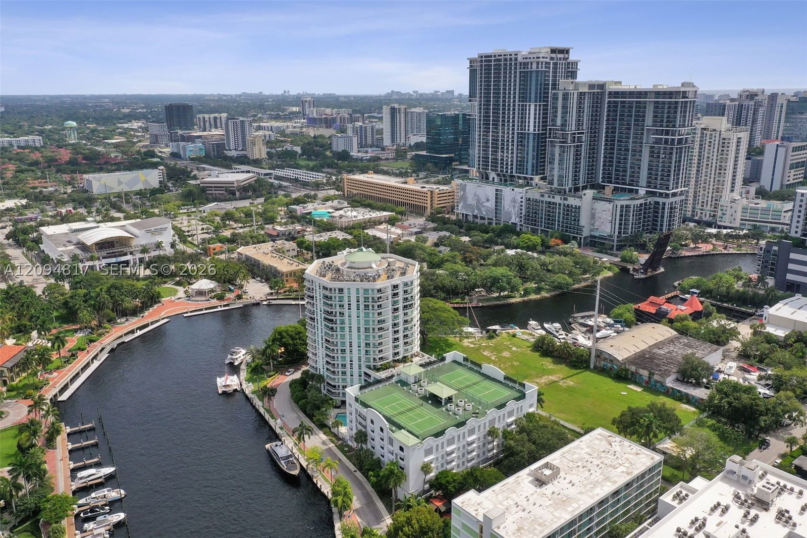 Real estate property located at 401 4th Ave #301, Broward, Esplanade On The New Rive, Fort Lauderdale, FL