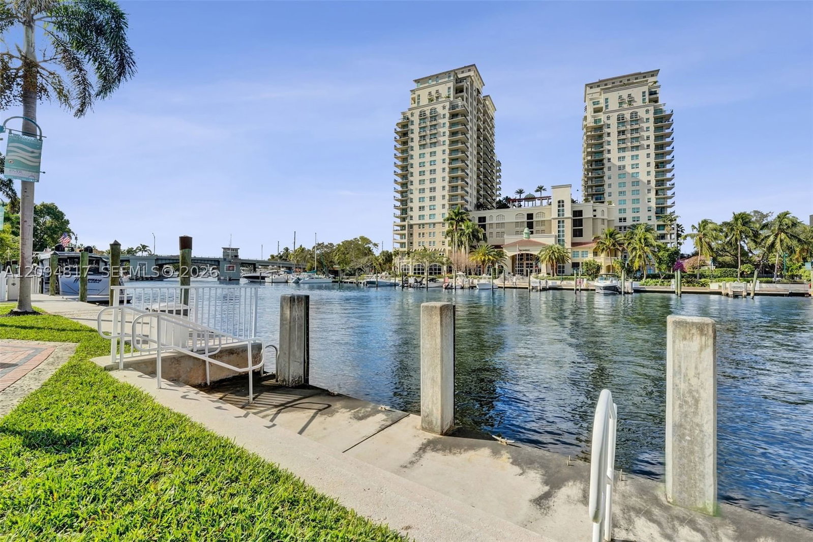 Real estate property located at 401 4th Ave #301, Broward, Esplanade On The New Rive, Fort Lauderdale, FL