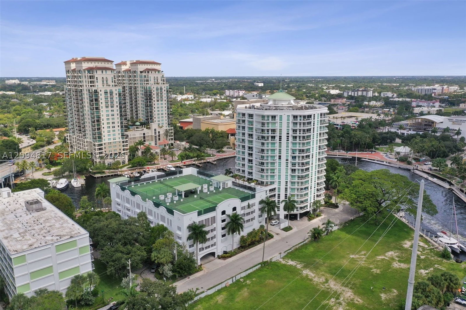 Real estate property located at 401 4th Ave #301, Broward, Esplanade On The New Rive, Fort Lauderdale, FL