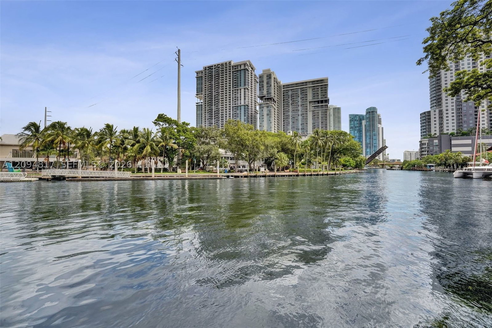 Real estate property located at 401 4th Ave #301, Broward, Esplanade On The New Rive, Fort Lauderdale, FL