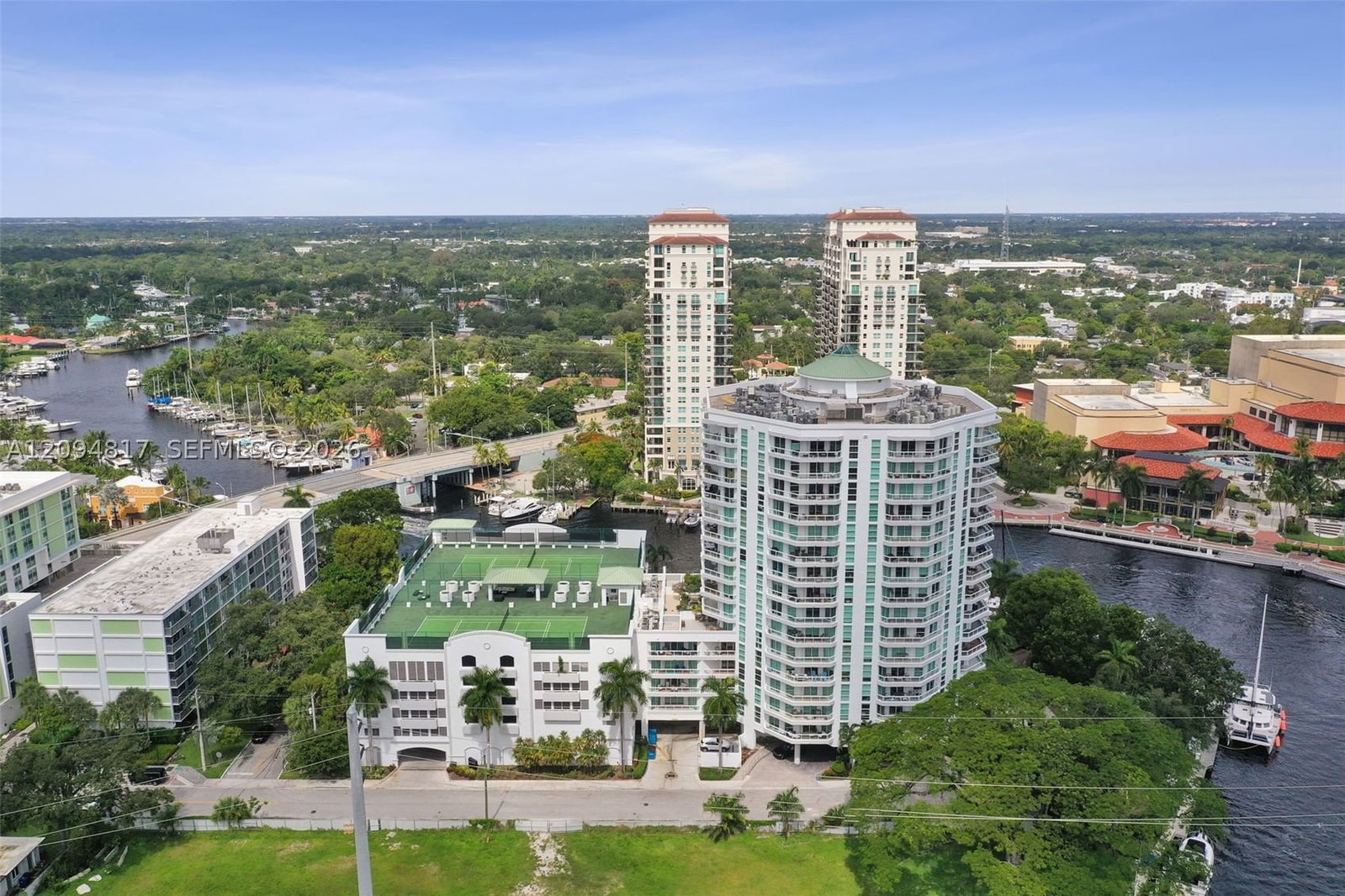Real estate property located at 401 4th Ave #301, Broward, Esplanade On The New Rive, Fort Lauderdale, FL