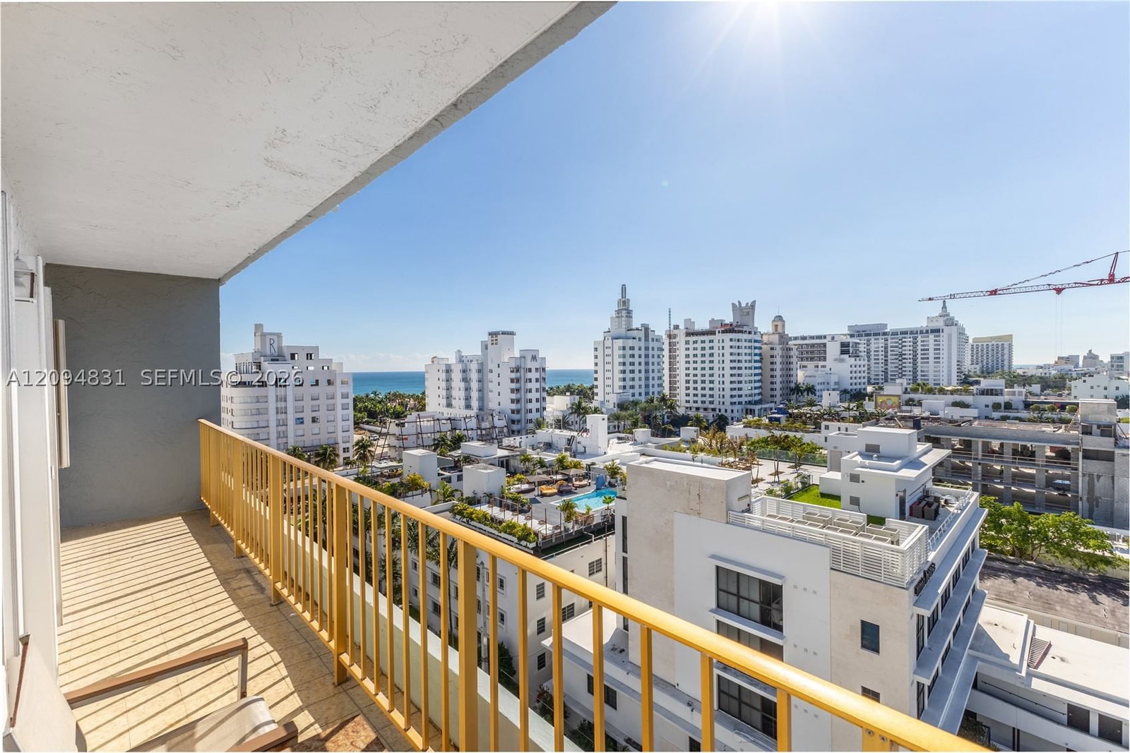 Real estate property located at 245 18th St #1103, Miami-dade, James Central Towers Cond, Miami Beach, FL