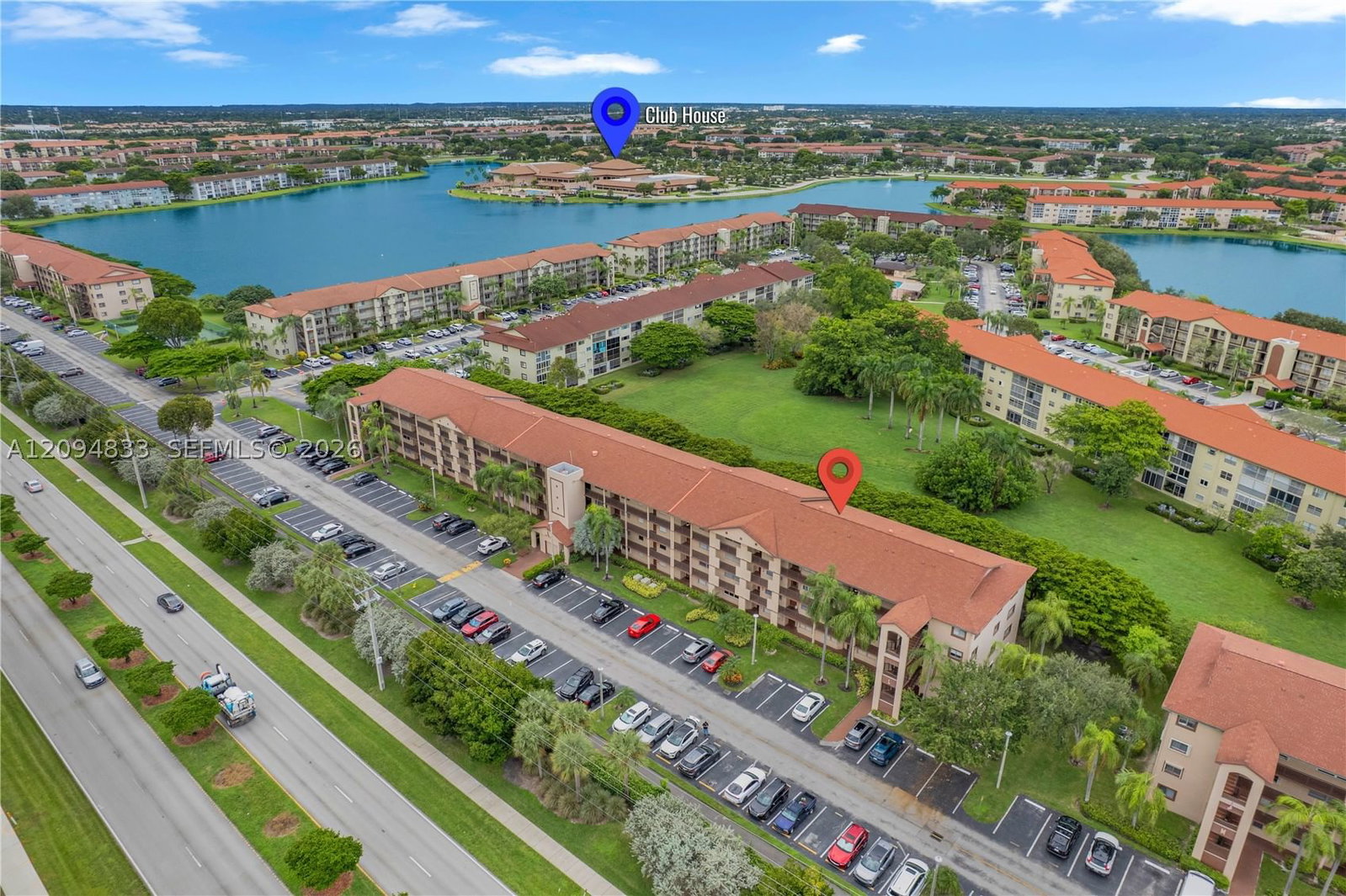 Real estate property located at 13105 16th Ct #412L, Broward, Ivanhoe East At Century V, Pembroke Pines, FL