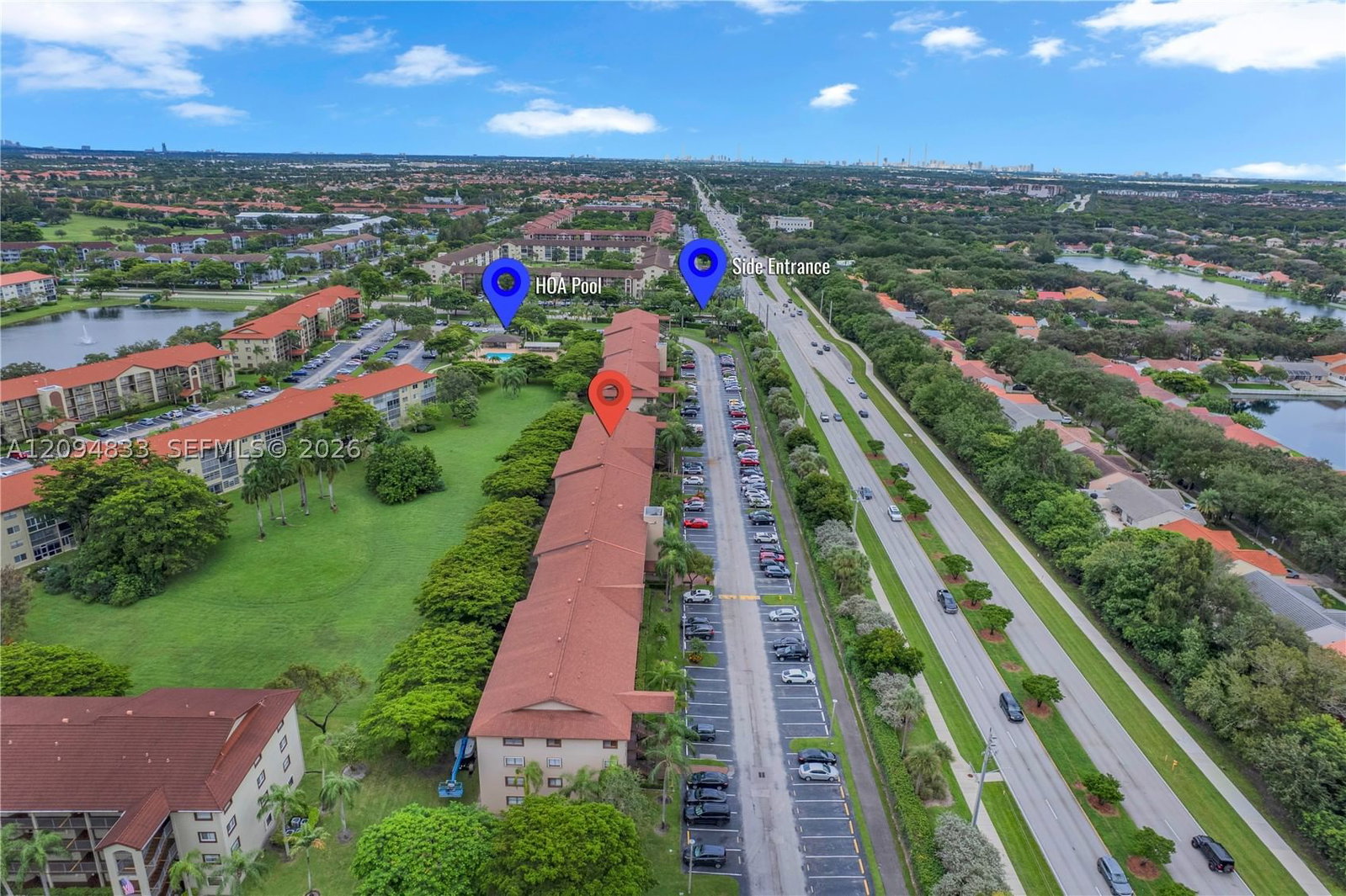 Real estate property located at 13105 16th Ct #412L, Broward, Ivanhoe East At Century V, Pembroke Pines, FL