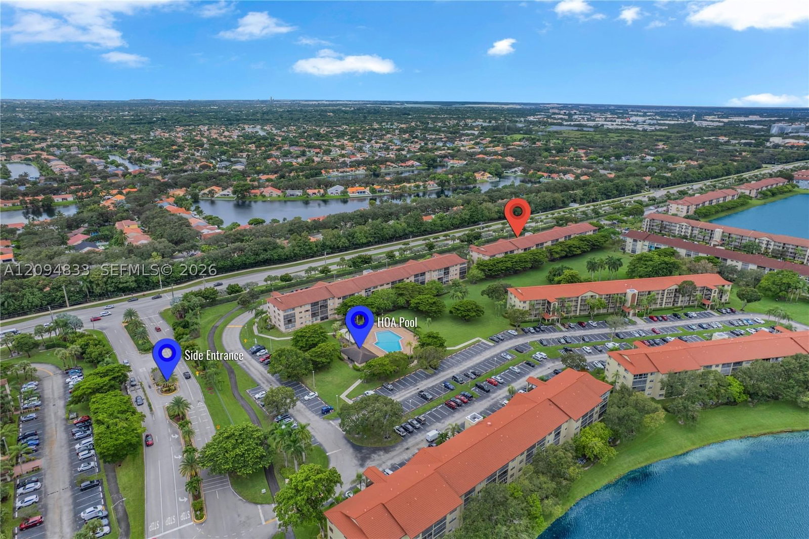 Real estate property located at 13105 16th Ct #412L, Broward, Ivanhoe East At Century V, Pembroke Pines, FL