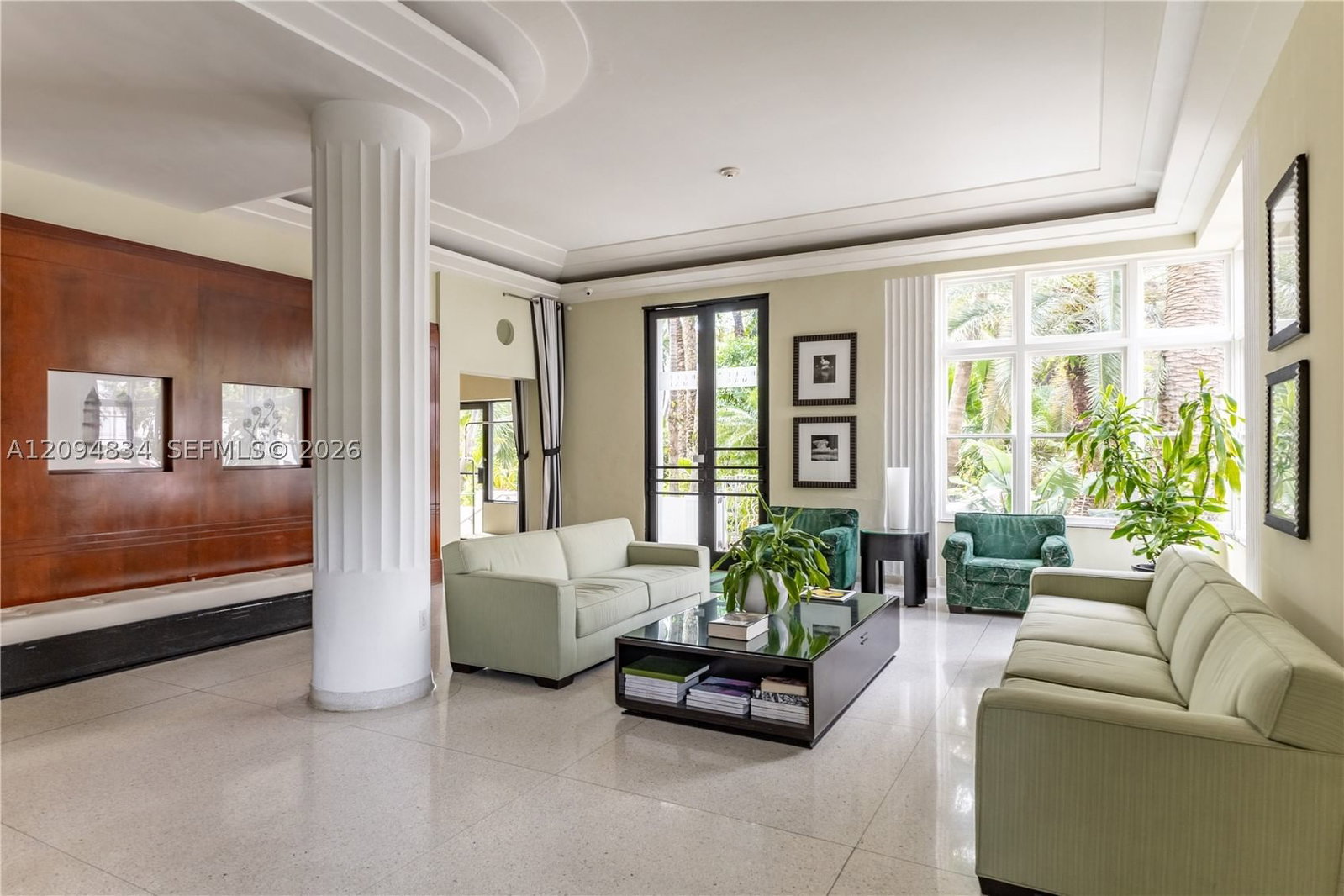 Real estate property located at 2421 Lake Pancoast Dr #3B, Miami-dade, Helen Mar Condo, Miami Beach, FL