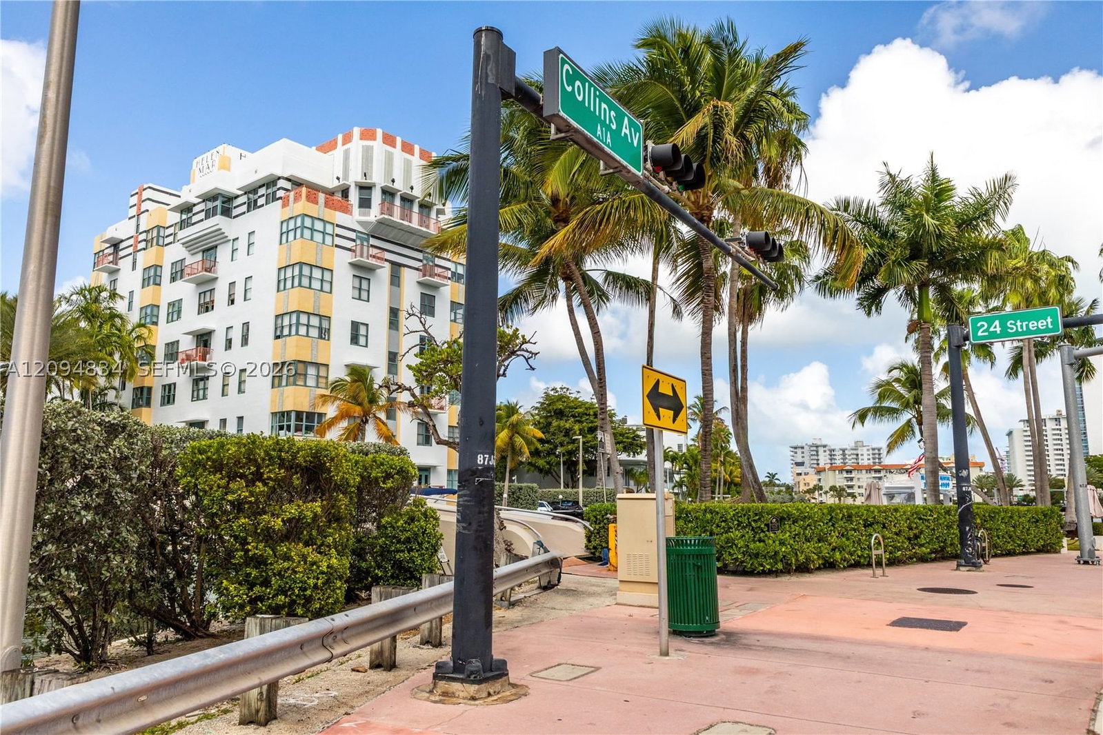 Real estate property located at 2421 Lake Pancoast Dr #3B, Miami-dade, Helen Mar Condo, Miami Beach, FL
