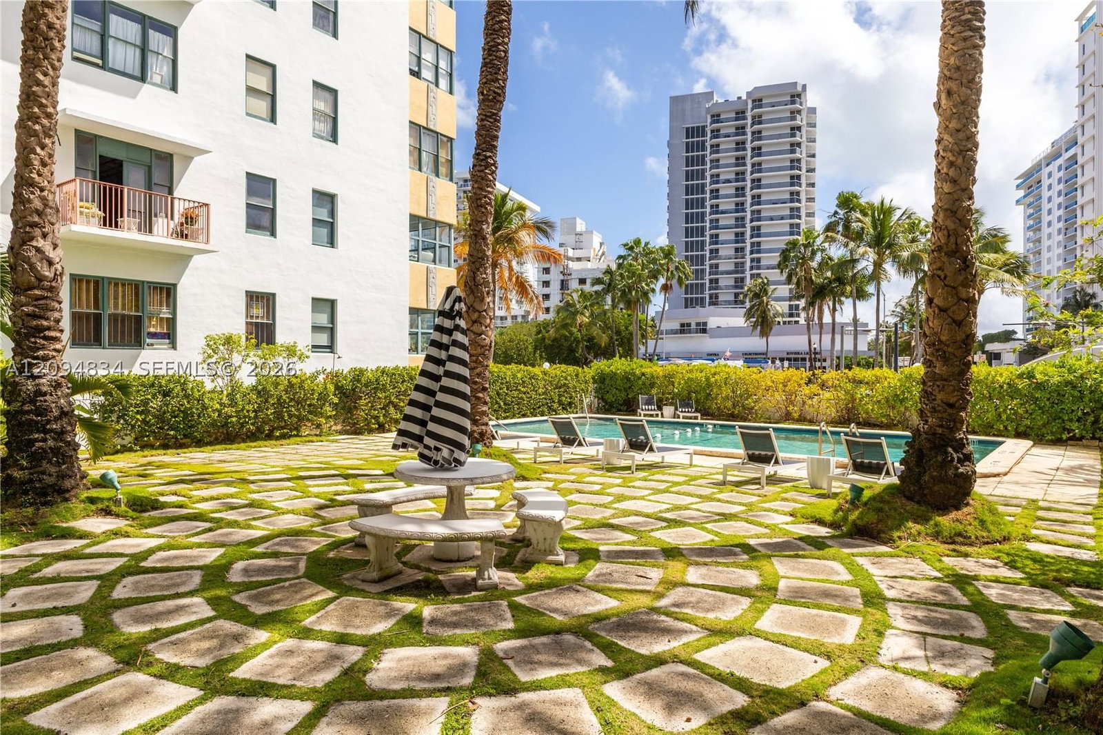Real estate property located at 2421 Lake Pancoast Dr #3B, Miami-dade, Helen Mar Condo, Miami Beach, FL
