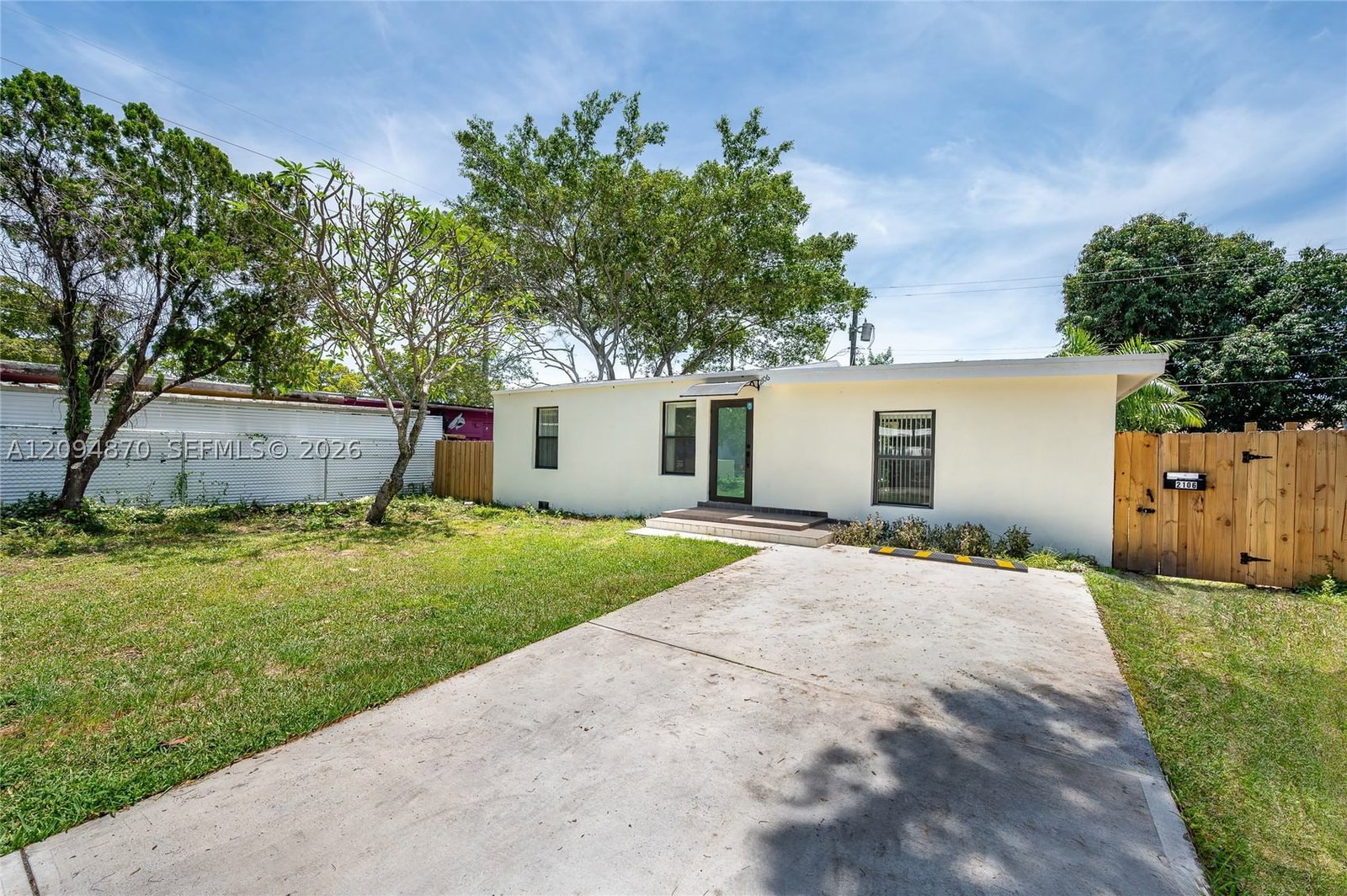 Real estate property located at 2106 Plunkett Ct, Broward, Sunnyside Estates, Hollywood, FL