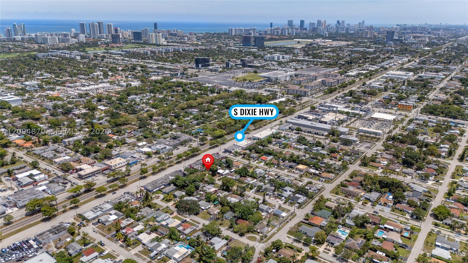 Real estate property located at 2106 Plunkett Ct, Broward, Sunnyside Estates, Hollywood, FL