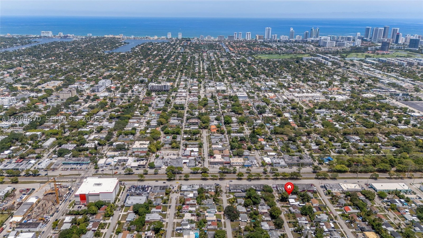 Real estate property located at 2106 Plunkett Ct, Broward, Sunnyside Estates, Hollywood, FL