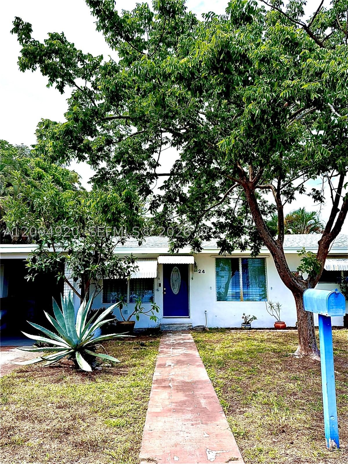 Real estate property located at 24 12th Street, Broward, Stirling Industrial Park, Dania Beach, FL