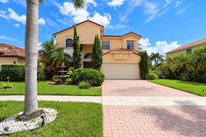 Real estate property located at 1021 185th Ave, Broward, Chapel Lake Estates, Pembroke Pines, FL