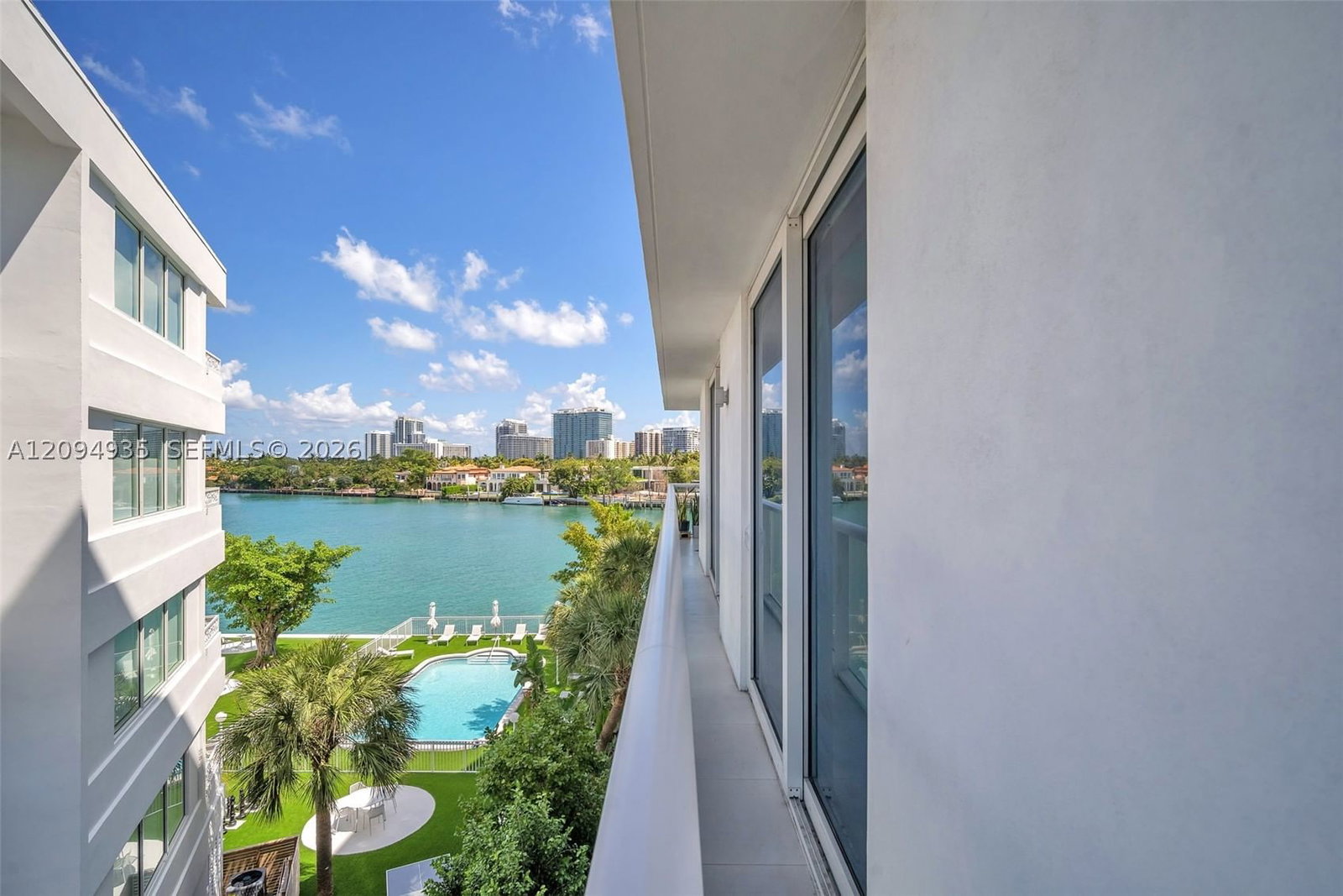 Real estate property located at 9821 Bay Harbor Dr #501, Miami-dade, Bay Harbour Island, Bay Harbor Islands, FL