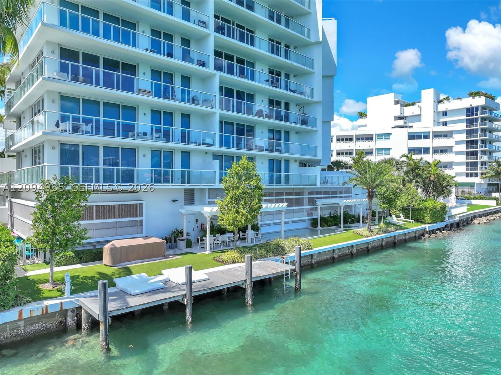 Real estate property located at 9821 Bay Harbor Dr #501, Miami-dade, Bay Harbour Island, Bay Harbor Islands, FL