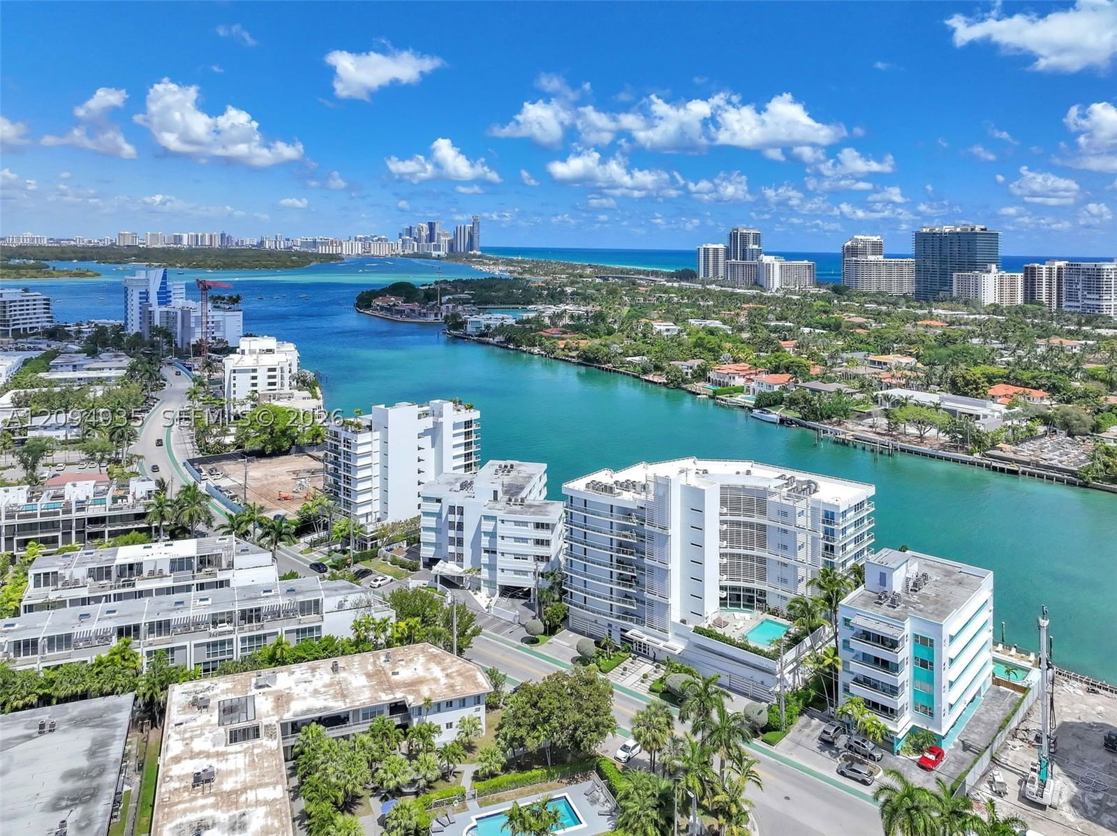 Real estate property located at 9821 Bay Harbor Dr #501, Miami-dade, Bay Harbour Island, Bay Harbor Islands, FL