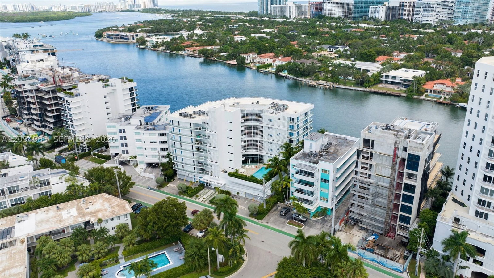 Real estate property located at 9821 Bay Harbor Dr #501, Miami-dade, Bay Harbour Island, Bay Harbor Islands, FL