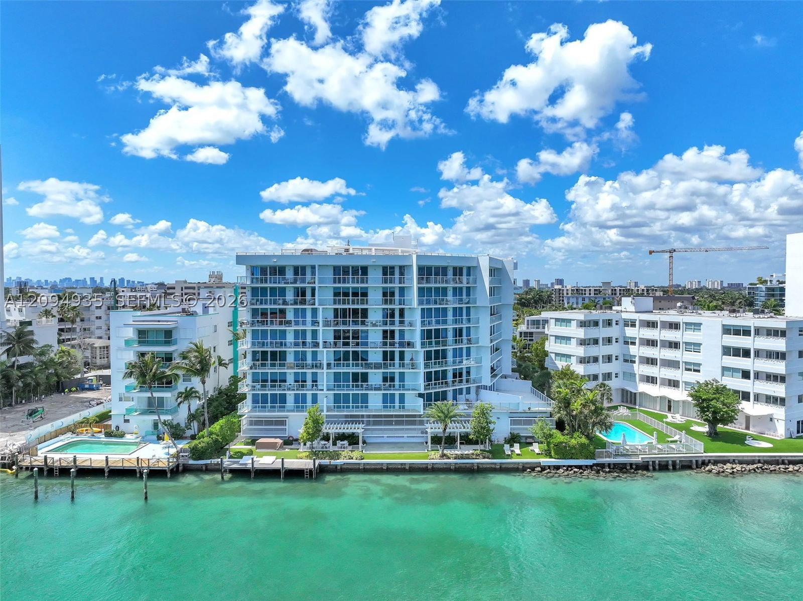 Real estate property located at 9821 Bay Harbor Dr #501, Miami-dade, Bay Harbour Island, Bay Harbor Islands, FL