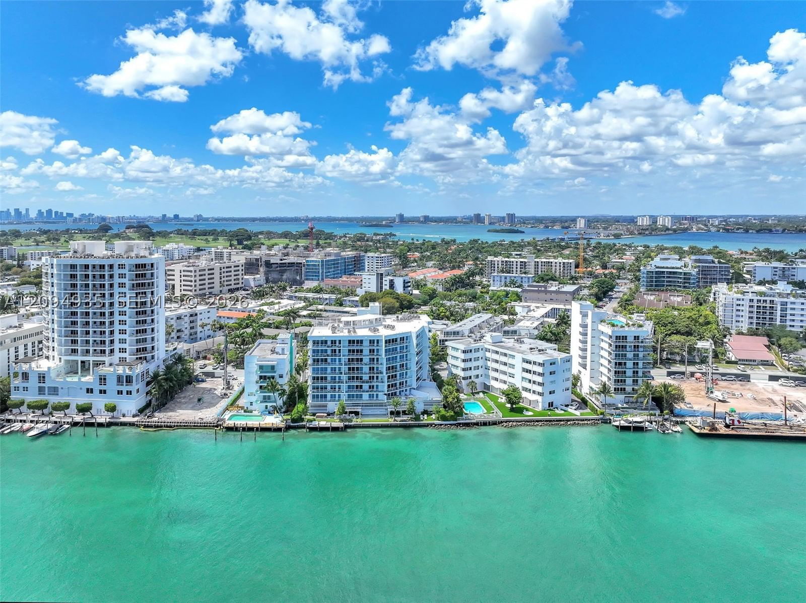 Real estate property located at 9821 Bay Harbor Dr #501, Miami-dade, Bay Harbour Island, Bay Harbor Islands, FL