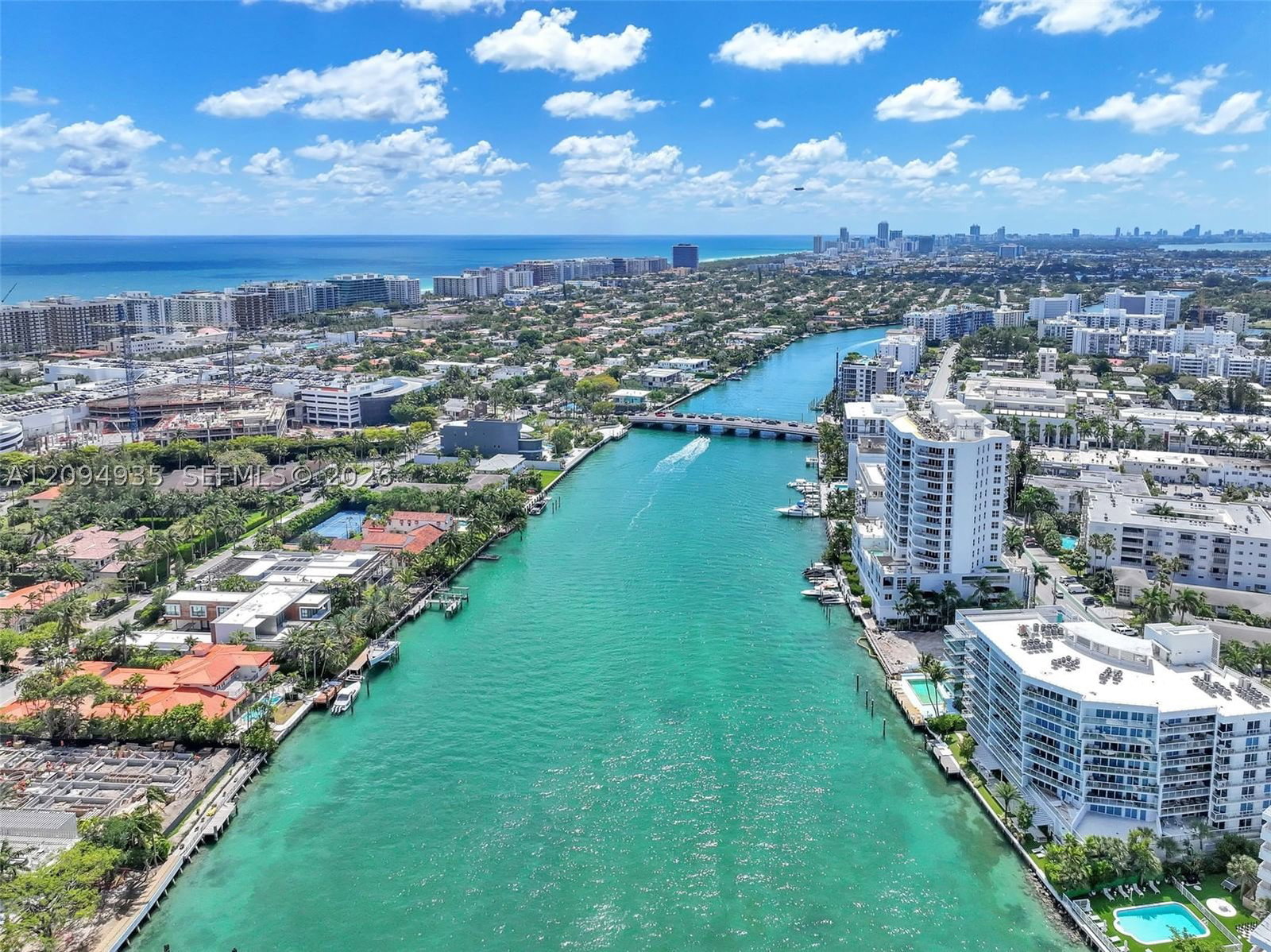 Real estate property located at 9821 Bay Harbor Dr #501, Miami-dade, Bay Harbour Island, Bay Harbor Islands, FL