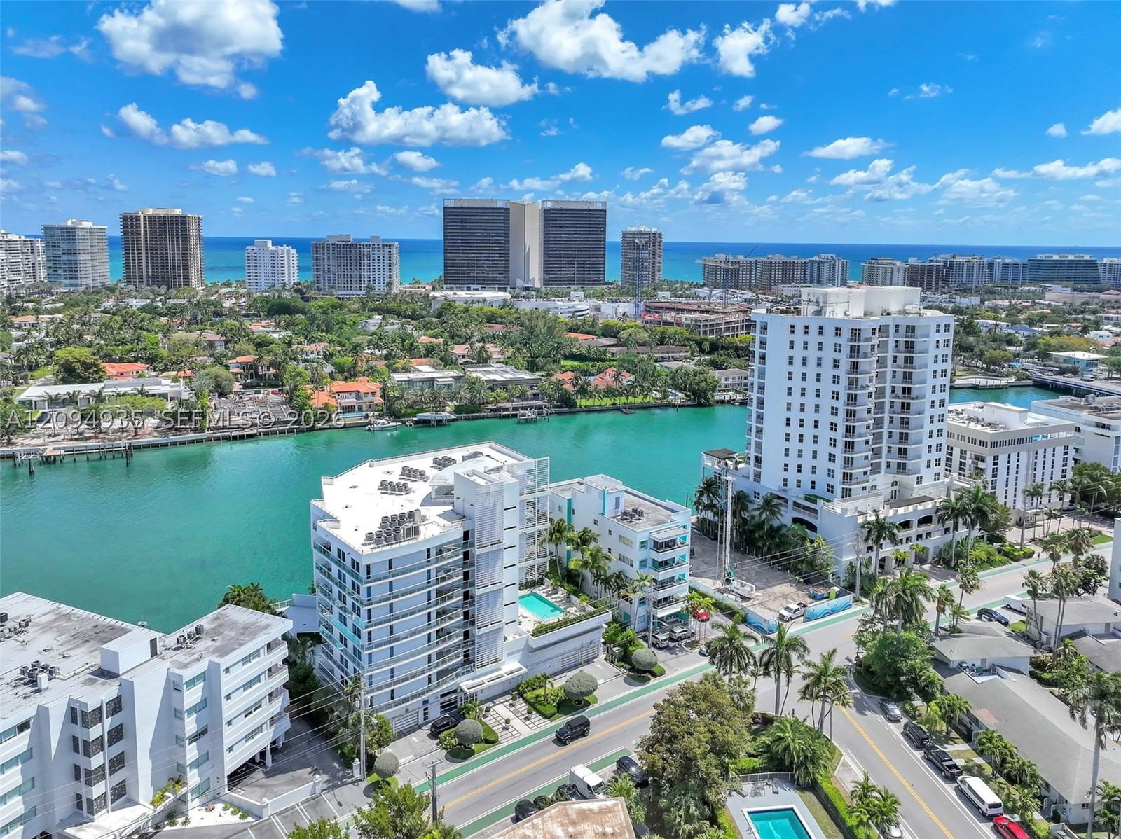 Real estate property located at 9821 Bay Harbor Dr #501, Miami-dade, Bay Harbour Island, Bay Harbor Islands, FL