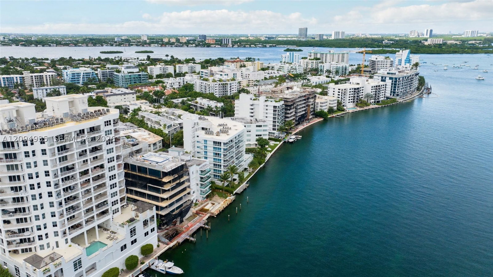 Real estate property located at 9821 Bay Harbor Dr #501, Miami-dade, Bay Harbour Island, Bay Harbor Islands, FL