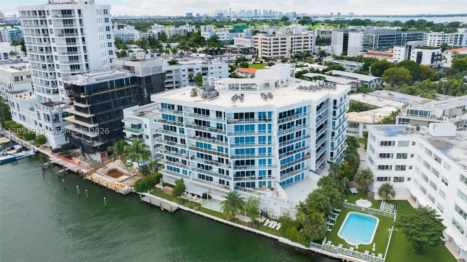 Real estate property located at 9821 Bay Harbor Dr #501, Miami-dade, Bay Harbour Island, Bay Harbor Islands, FL
