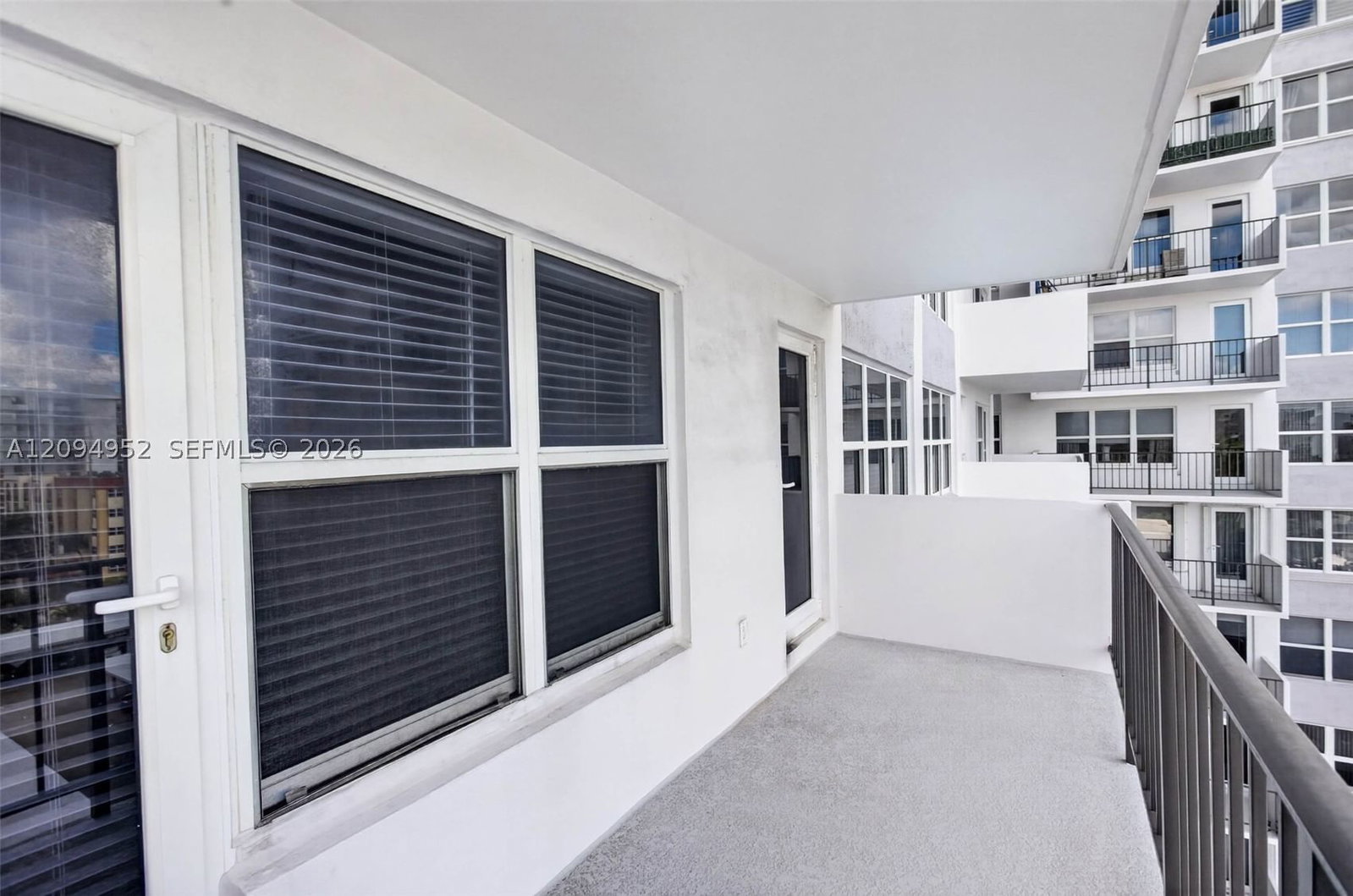 Real estate property located at 405 Ocean Blvd #615, Broward, Parliament House Condo, Pompano Beach, FL