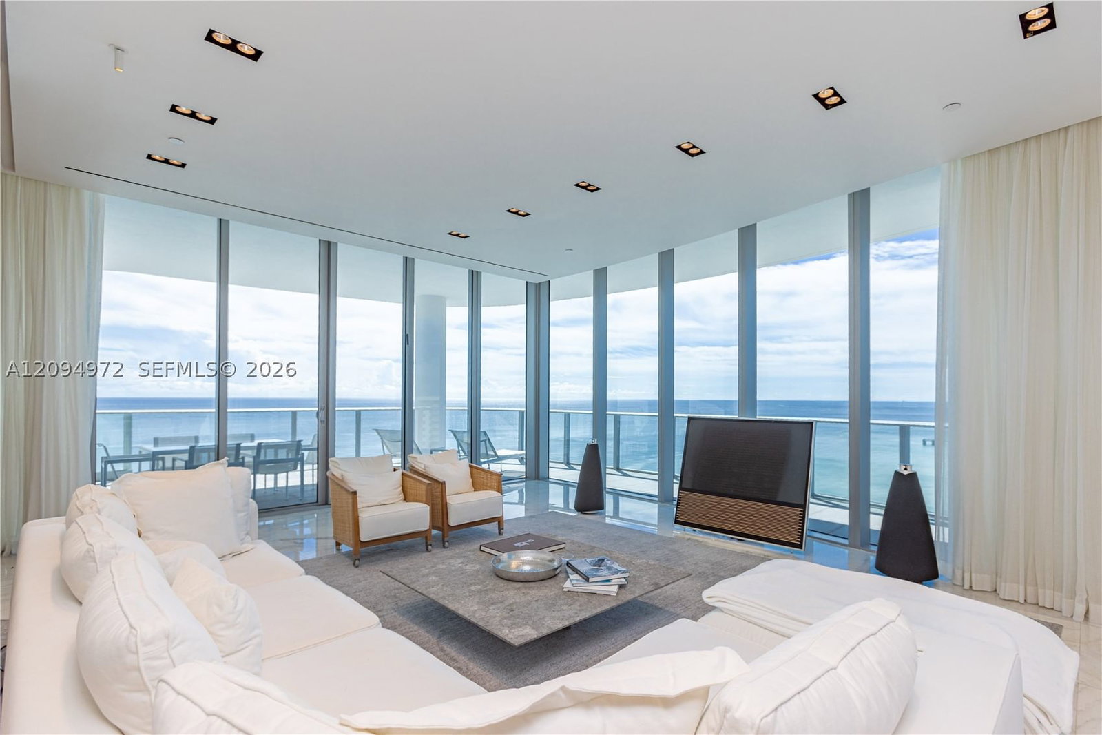 Real estate property located at 17475 Collins Ave #1602, Miami-dade, Chateau Beach Condo, Sunny Isles Beach, FL