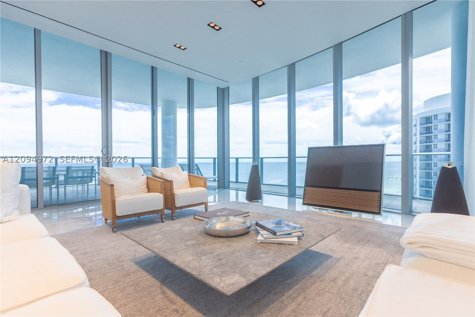 Real estate property located at 17475 Collins Ave #1602, Miami-dade, Chateau Beach Condo, Sunny Isles Beach, FL