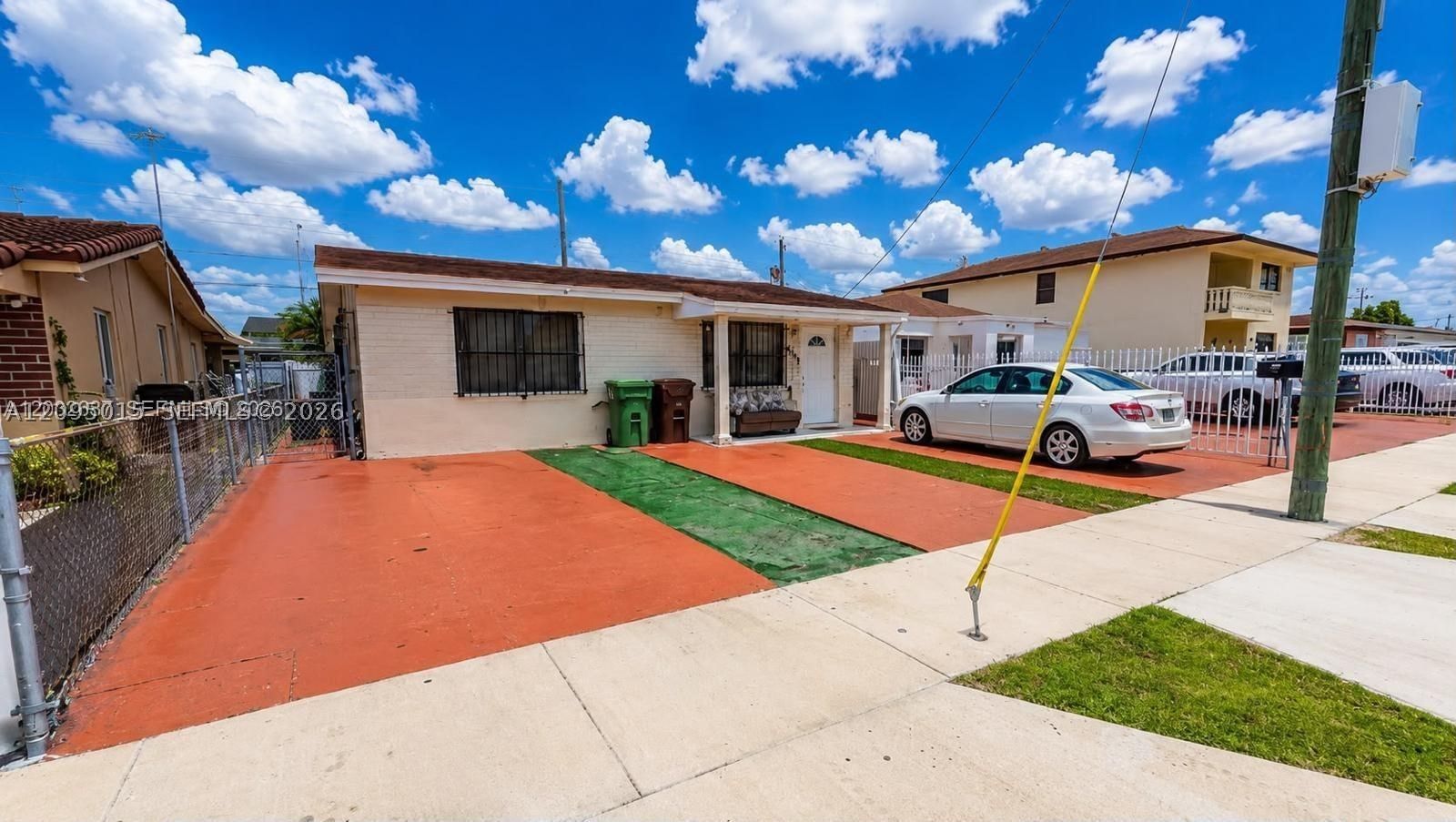 Real estate property located at 4596 8th Ct, Miami-dade, Ingleside Park, Hialeah, FL