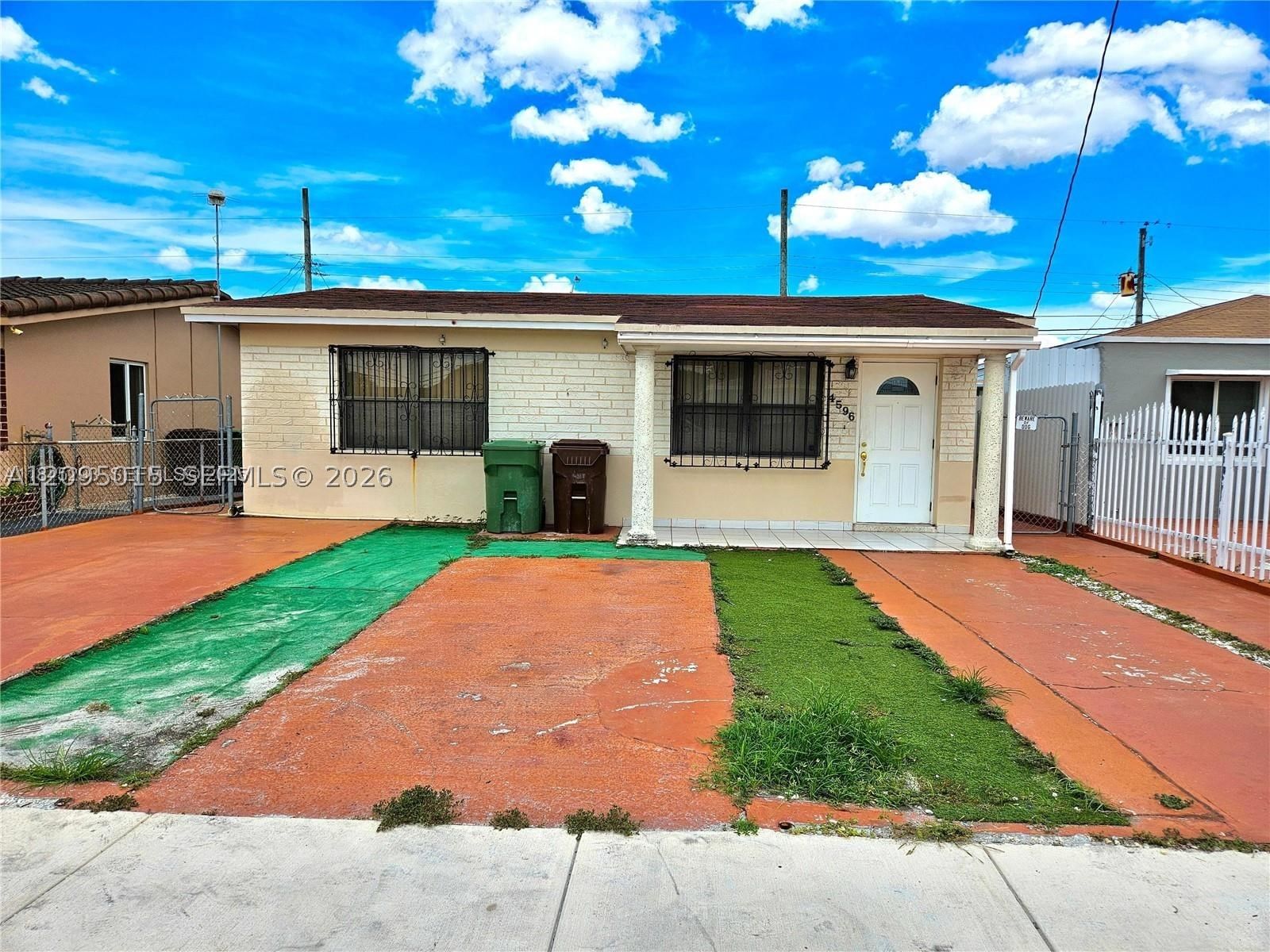 Real estate property located at 4596 8th Ct, Miami-dade, Ingleside Park, Hialeah, FL