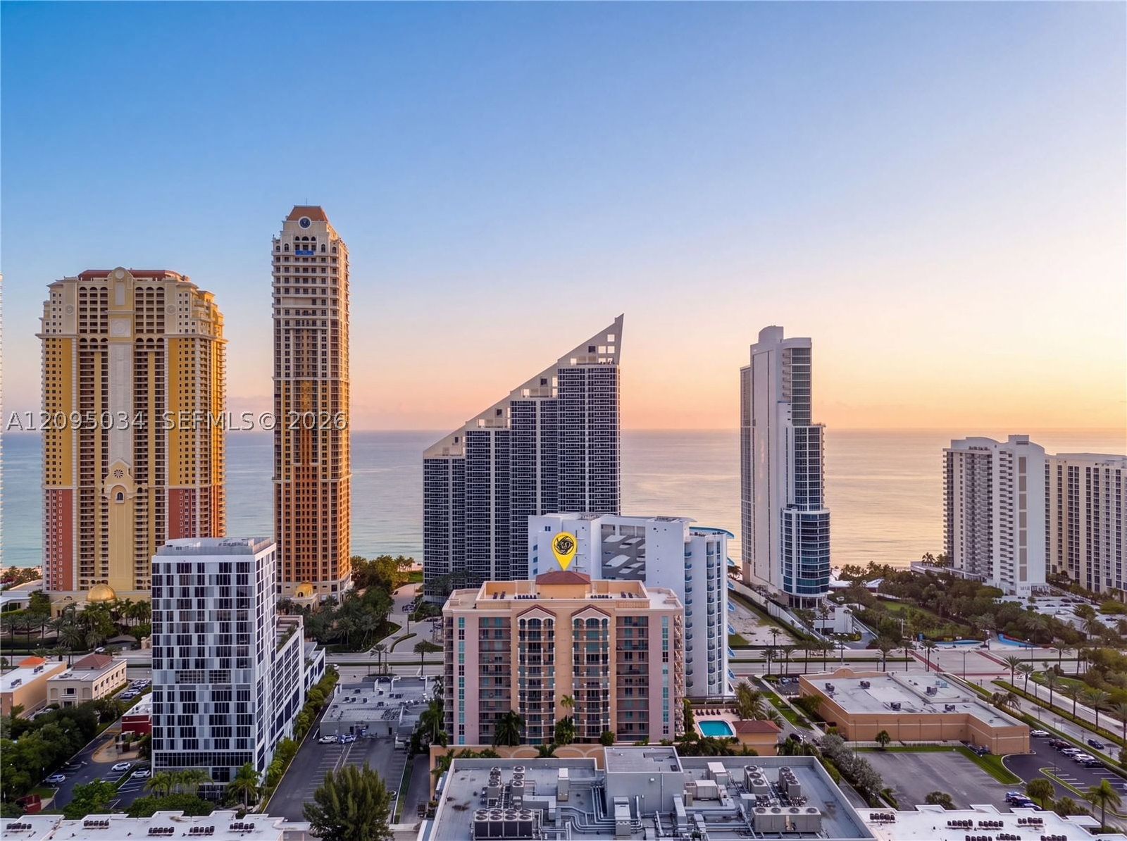 Real estate property located at 17555 Atlantic Blvd TS6, Miami-dade, King David Of Sunny Isles, Sunny Isles Beach, FL