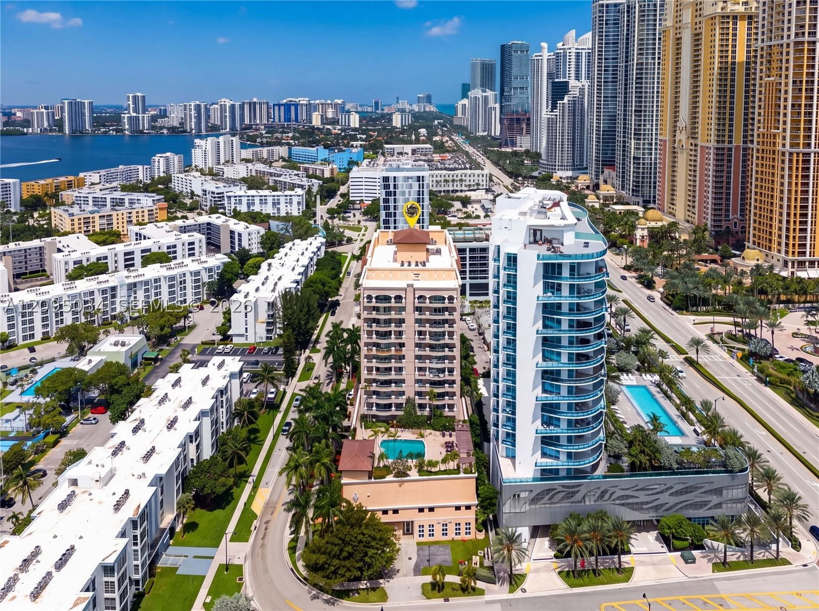 Real estate property located at 17555 Atlantic Blvd TS6, Miami-dade, King David Of Sunny Isles, Sunny Isles Beach, FL