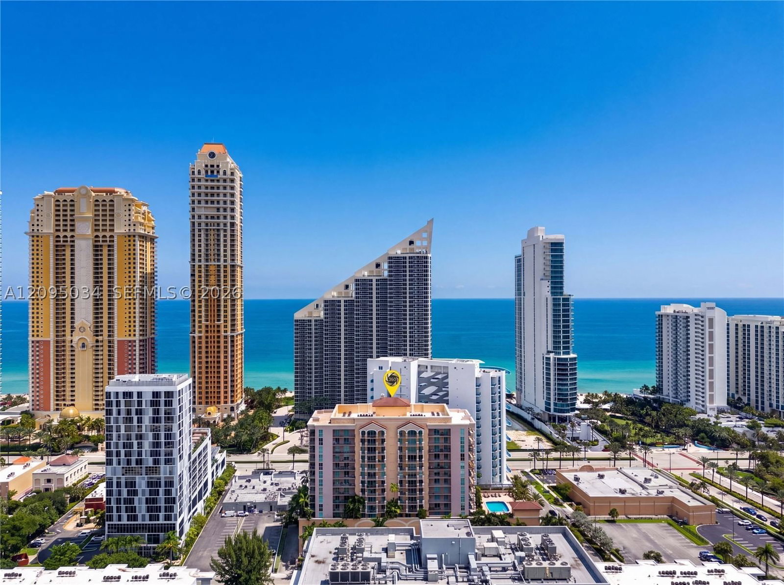 Real estate property located at 17555 Atlantic Blvd TS6, Miami-dade, King David Of Sunny Isles, Sunny Isles Beach, FL