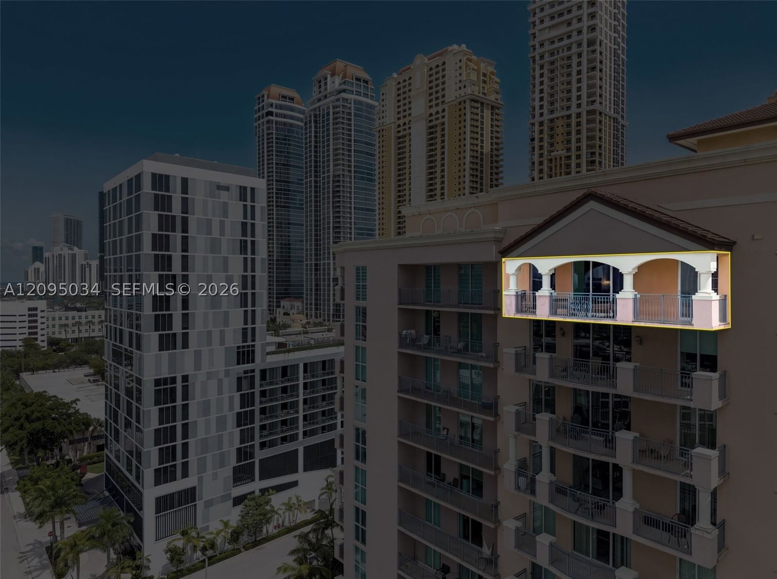 Real estate property located at 17555 Atlantic Blvd TS6, Miami-dade, King David Of Sunny Isles, Sunny Isles Beach, FL