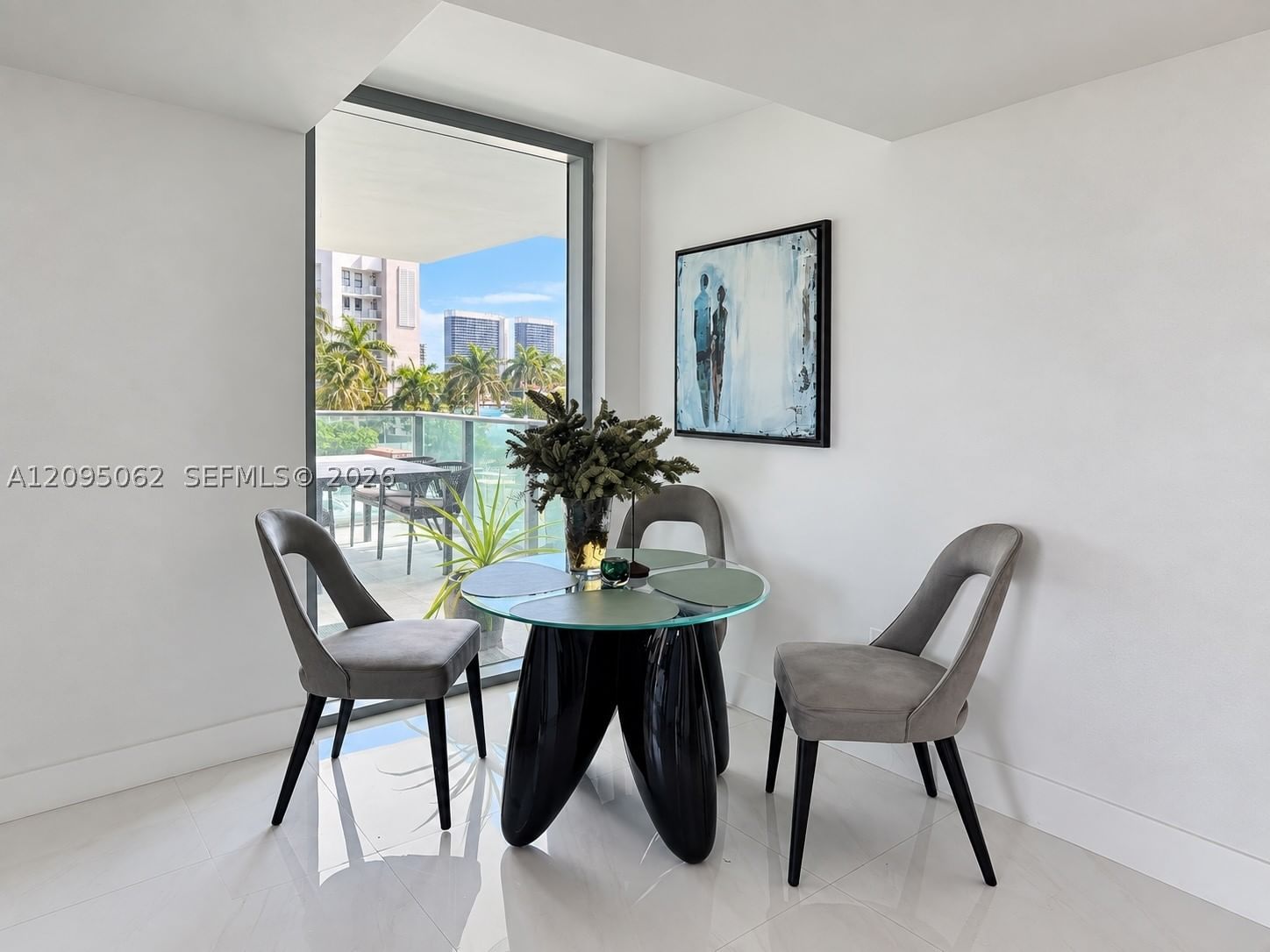 Real estate property located at 1133 102nd St #403, Miami-dade, The Palms Condo, Bay Harbor Islands, FL