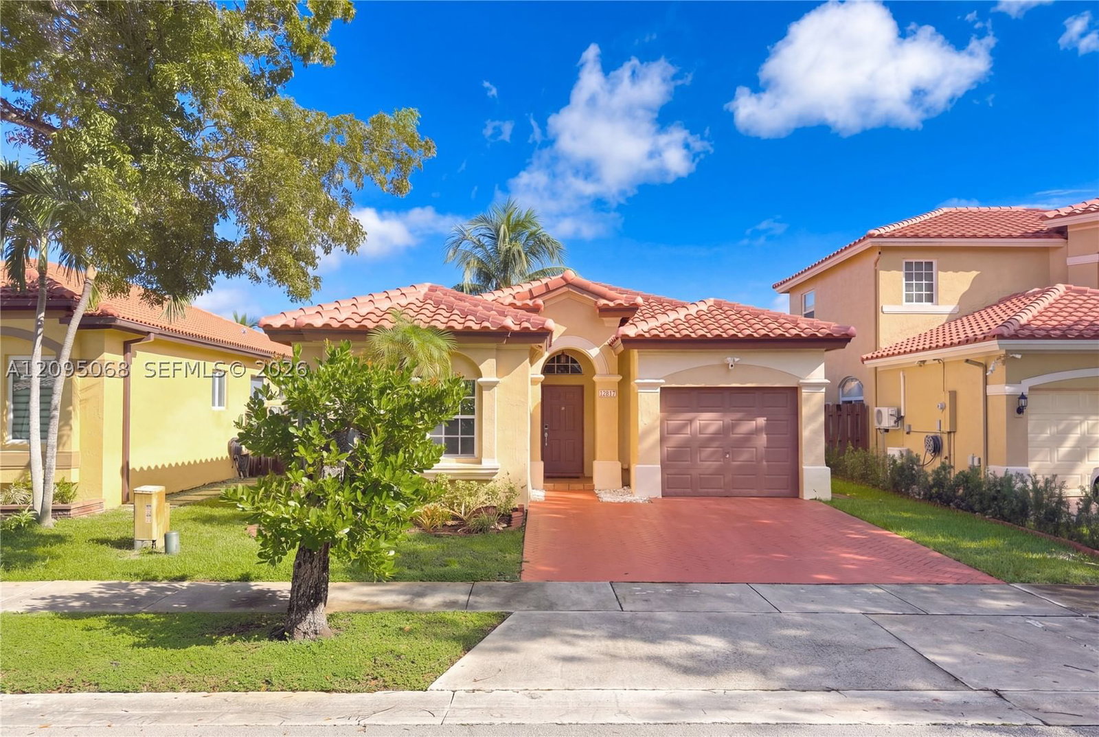 Real estate property located at 12817 54th Ct, Broward, Somerset Ii South, Miramar, FL