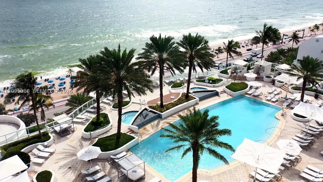 Real estate property located at 505 Fort Lauderdale Beach Blvd #712, Broward, Q Club Resort & Residence, Fort Lauderdale, FL