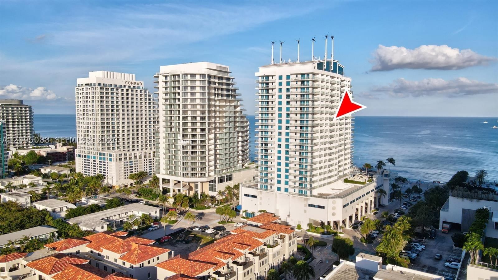 Real estate property located at 505 Fort Lauderdale Beach Blvd #712, Broward, Q Club Resort & Residence, Fort Lauderdale, FL