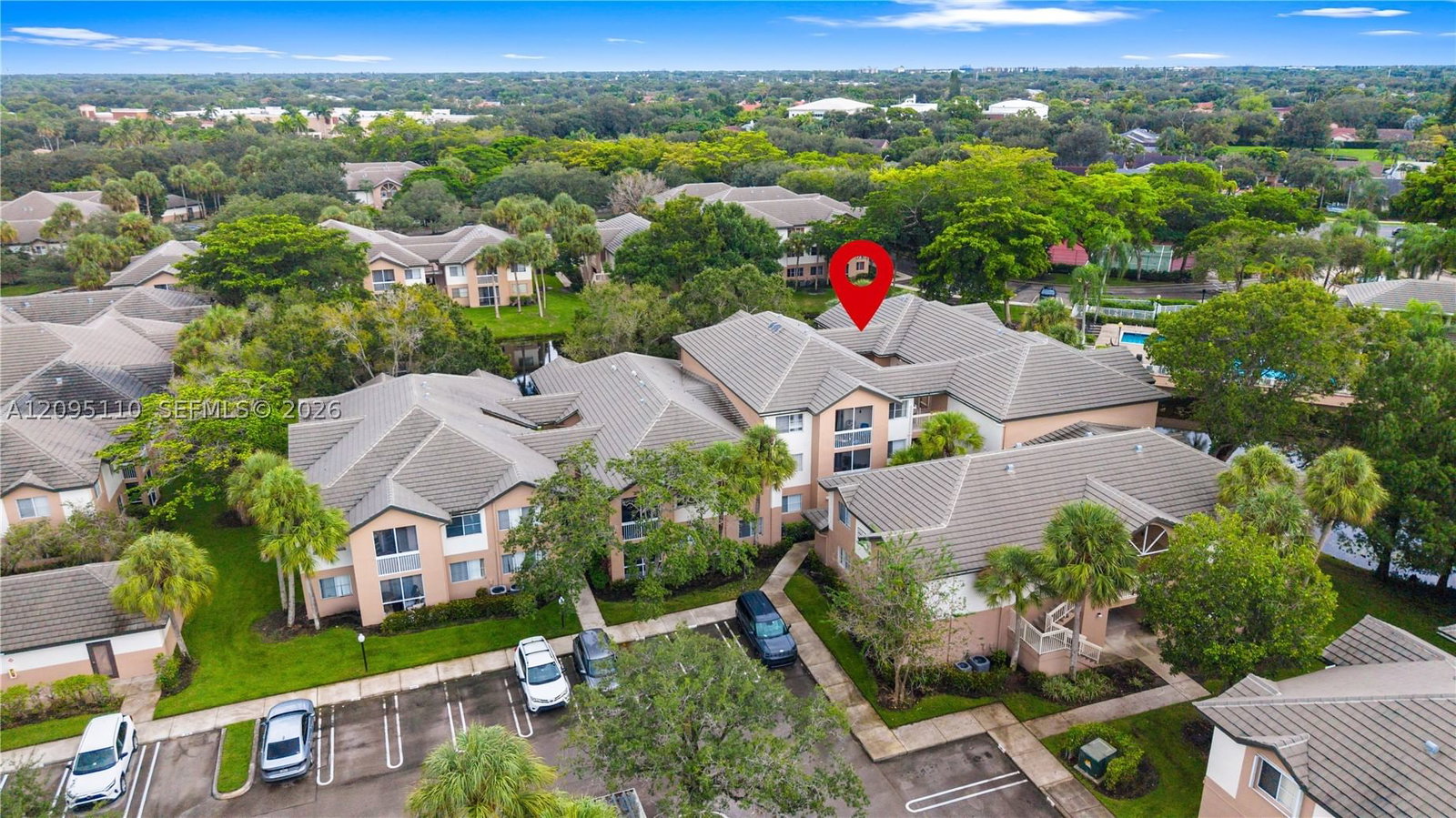 Real estate property located at 9833 Westview Dr #835, Broward, Citation Way Condo, Coral Springs, FL