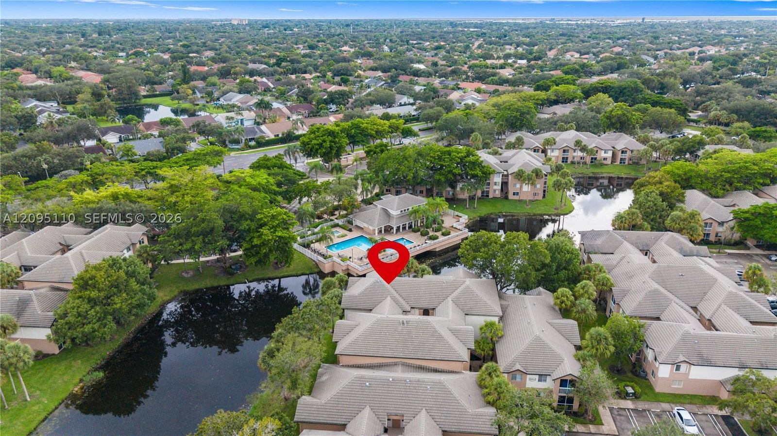 Real estate property located at 9833 Westview Dr #835, Broward, Citation Way Condo, Coral Springs, FL